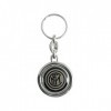 Inter Porte-clés en métal avec pendentif produit officiel