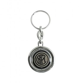 Inter Porte-clés en métal avec pendentif produit officiel