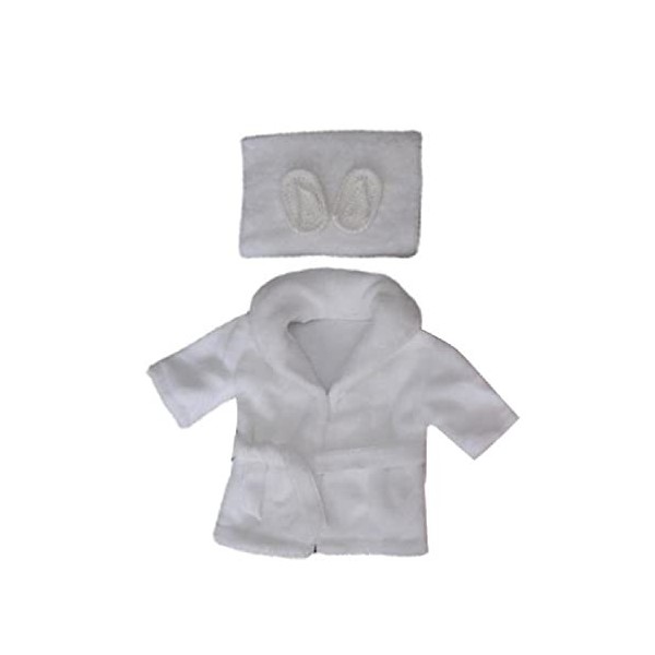 Maison Nouveau-né Photographie Props Peignoir Tenues Fille Bébé Photo Prop Outfit Robe Serviette De Bain Costume 0-6 Mois nou