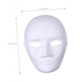 ABOOFAN 36 Pièces Demi-Accessoires Hip-Hop Faveurs Hommes Halloween Couverture Peinte Disfraz Artistique Et Hop Costume Fanta