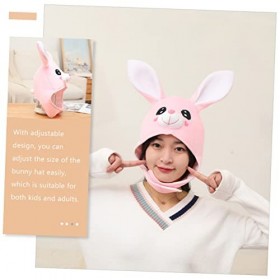 ABOOFAN 4 Pièces Oreilles Couvre-Chef De Lapin Vêtements Pour Enfants Vêtements Pour Enfants Chapeau De Costume Pour Enfants 