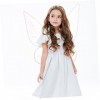 Totority 4 Ensembles DAccessoires De Bal Robes Pour Enfants Vêtements Pour Adolescentes Accessoires De Cosplay Ailes De Fée 