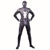 Costume Super-héros Venom Costume for Enfants Halloween Cosplay Combinaison Style 3D Lycra Spandex Enfant Body Garçon Accesso