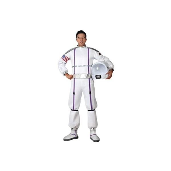 Atosa - 17273 - Costume - Déguisement Astronaute Adulte - Taille 2
