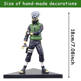 Japan Anime Figurine Une légende Action,Vêtements Orange Figurines daction Anime Character Statue Model Collection Figures,A