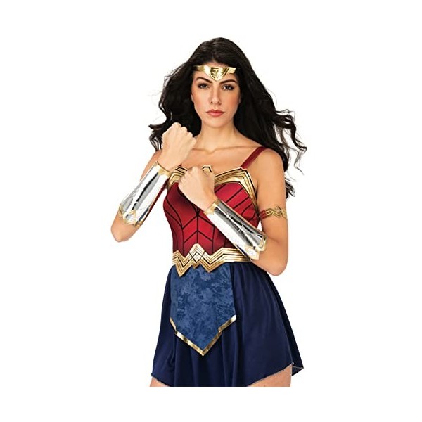 Rubies Dc Comics Wonder Woman 84 Kit daccessoires pour déguisement Taille unique