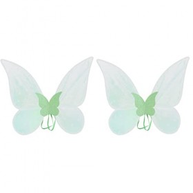 ifundom 3Pcs pour Les Accessoires-Cadeaux Rôle-Fille Fée Jeu de Rôle Accessoire Fournitures Halloween Flocon de Neige Ailes d