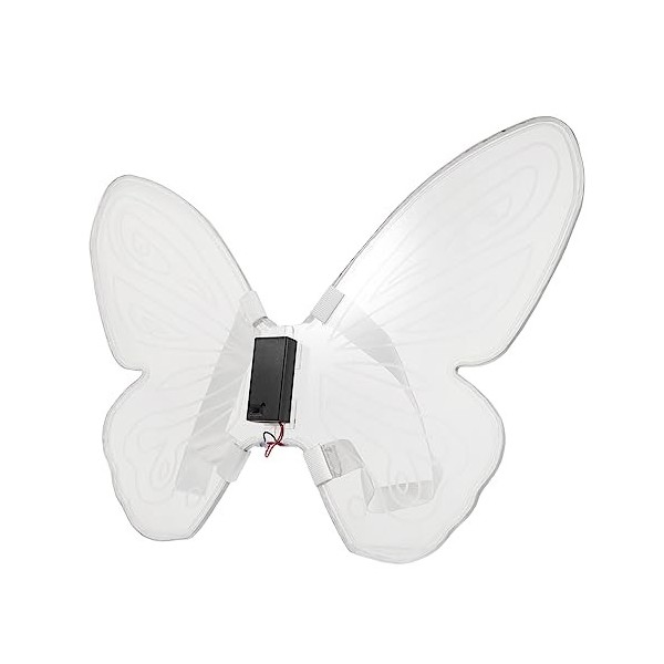 Toyvian 1 PC Ailes De Papillon Rougeoyantes Habiller Les Ailes Ailes De Danse Pour Enfants Brillent Dans Les Ailes Sombres Ac