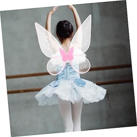 TOYANDONA 4 Ensembles DAccessoires De Bal Tenues Pour Filles Robe Pour Enfants Robes Pour Filles Costume De Fée Papillon Cou