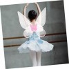TOYANDONA 4 Ensembles DAccessoires De Bal Tenues Pour Filles Robe Pour Enfants Robes Pour Filles Costume De Fée Papillon Cou