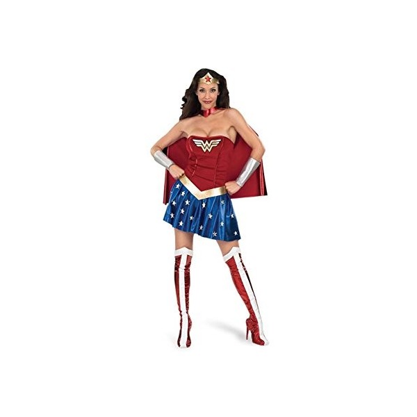 Wonder Woman - Déguisement Super Heroïne Pour Femme - M