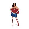 Wonder Woman - Déguisement Super Heroïne Pour Femme - M