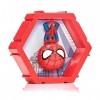 WOW! PODS - 4D Marvel Spider-Man, Figurine Unique à Collectionner à tête branlante Qui éclate de Leur Monde dans Le vôtre, Af