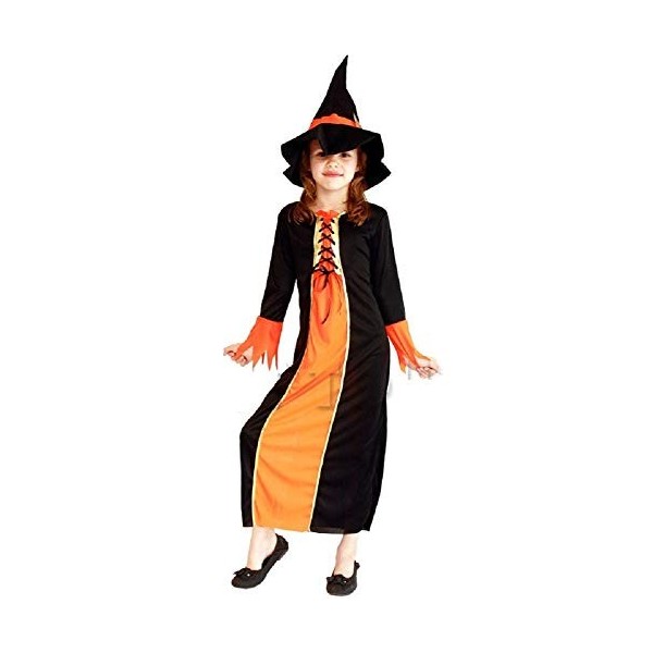 Inception Pro Infinite Taille L - 7/8 Ans - Costume - Déguisement - Carnaval - Halloween - Sorcière - Musaraigne - Sorcière -