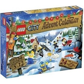 LEGO - 7724 - Jeu de construction - LEGO City - Le calendrier de lAvent LEGO City