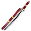 YU-FEI Anime Samurai Sword en Bois, épée Japonaise Samurai, Couteau Darme De Sauron, Adapté Aux Accessoires De Jeu De Rôle J