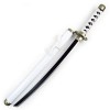 YU-FEI Anime Samurai Sword en Bois, épée Japonaise Samurai, Couteau Darme De Sauron, Adapté Aux Accessoires De Jeu De Rôle J