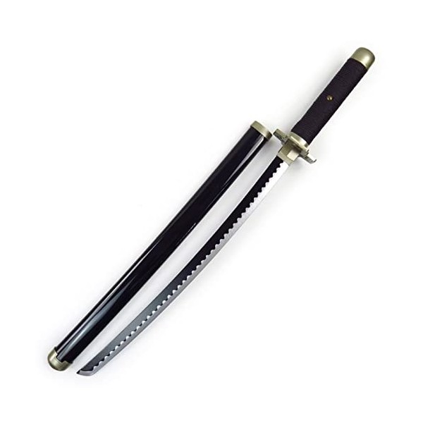 YU-FEI Anime Samurai Sword en Bois, épée Japonaise Samurai, Couteau Darme De Sauron, Adapté Aux Accessoires De Jeu De Rôle J