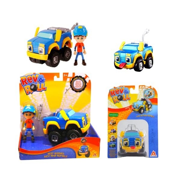 Figurine Boule De Viande (Meatball) - Véhicule 44 Cats - 3 Pouces (7.5 Cm)