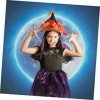 ABOOFAN Araignée 4 Ensembles Tenues s Araignée Accessoires Tutu Halloween Jupe Sorcière Costumes Pour Les Accessoires Fille U