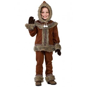 Kimokawaii Déguisement de ski pour enfant 10-12 ans