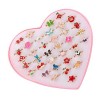 ibasenice 108 Pièces Bagues Bijou Divers Jouets de Costume Charmants Accessoires Alliage Trésor Anneau Petit Coffre pour en J