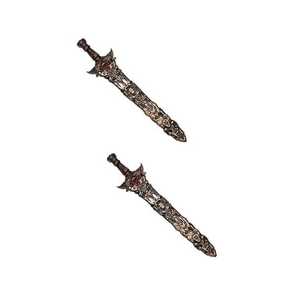 ibasenice Jouets pour Enfants 10 Pièces Accessoires dhalloween Enfants Jouets Halloween Prop Cosplay Guerrier Halloween Prop