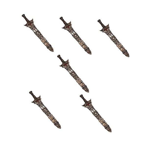 ibasenice Jouets pour Enfants 10 Pièces Accessoires dhalloween Enfants Jouets Halloween Prop Cosplay Guerrier Halloween Prop