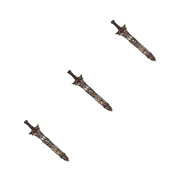 ibasenice Jouets pour Enfants 10 Pièces Accessoires dhalloween Enfants Jouets Halloween Prop Cosplay Guerrier Halloween Prop