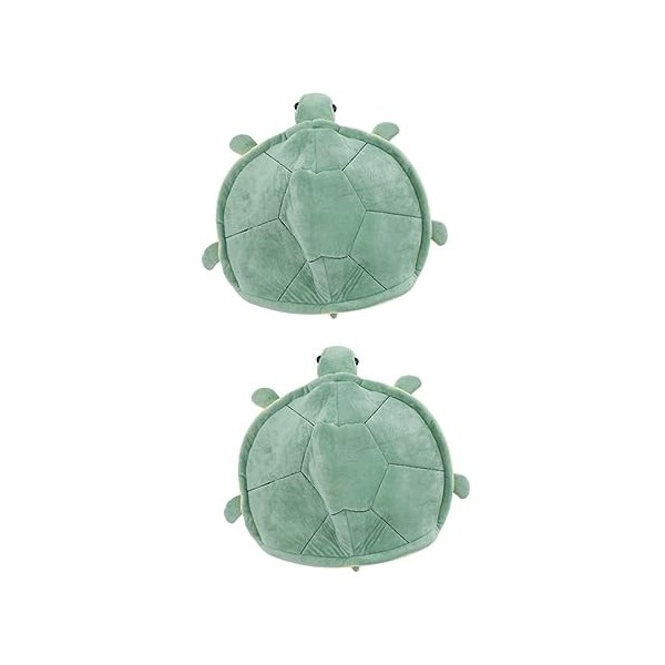 Toyvian 2 Pièces Fête Tortue Sous LOcéan Accessoire Interactif Fou Adorable Couvre-Chef Nouveauté Tortue Adultes Festival Do