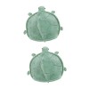 Toyvian 2 Pièces Fête Tortue Sous LOcéan Accessoire Interactif Fou Adorable Couvre-Chef Nouveauté Tortue Adultes Festival Do