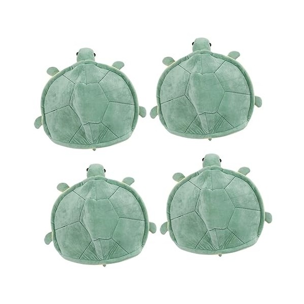 Toyvian 2 Pièces Fête Tortue Sous LOcéan Accessoire Interactif Fou Adorable Couvre-Chef Nouveauté Tortue Adultes Festival Do