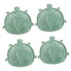 Toyvian 2 Pièces Fête Tortue Sous LOcéan Accessoire Interactif Fou Adorable Couvre-Chef Nouveauté Tortue Adultes Festival Do