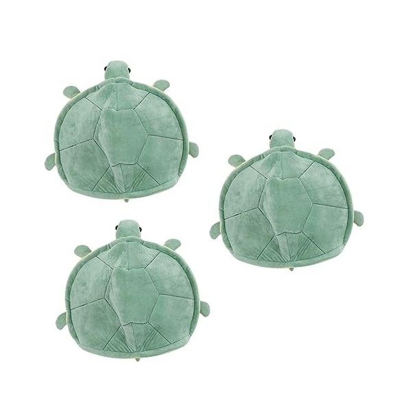 Toyvian 2 Pièces Fête Tortue Sous LOcéan Accessoire Interactif Fou Adorable Couvre-Chef Nouveauté Tortue Adultes Festival Do