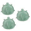 Toyvian 2 Pièces Fête Tortue Sous LOcéan Accessoire Interactif Fou Adorable Couvre-Chef Nouveauté Tortue Adultes Festival Do
