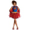 Déguisement Supergirl - Paillettes Fille - 5 à 7 Ans