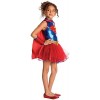 Déguisement Supergirl - Paillettes Fille - 5 à 7 Ans