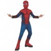 Rubies Costume Officiel Marvel Spider-Man loin de Chez soi, Spiderman Enfant Bleu et Rouge, Petit - 3-4 ans