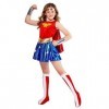 Rubies Déguisement de Wonder Woman pour Enfant Costume pour 3-4 Ans.