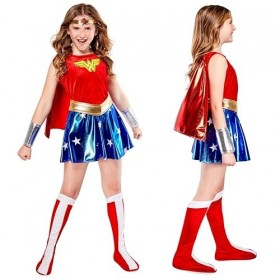 Rubies Déguisement de Wonder Woman pour Enfant Costume pour 3-4&nbsp;Ans.