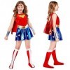 Rubies Déguisement de Wonder Woman pour Enfant Costume pour 3-4 Ans.