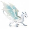 Dragons de neige glacée, ornement de dragon de neige, Dragon glacé, dragons glacés, figurines daction pour enfants, cadeaux 