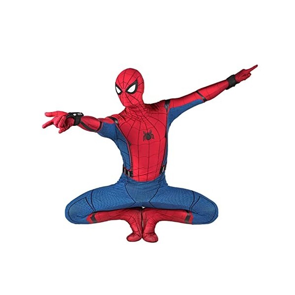 XIAOGUANG Déguisement Costume Spiderman Garçons Super-héros, Unisexe Adultes des Gamins Déguisements Combinaison Le Maillot D
