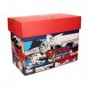 SD toys - Superman, Boîte avec Couvercle pour Bandes dessinées, Rouge, 22 x 30 x 41 cm