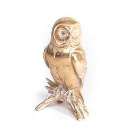 Figurine Buho Or