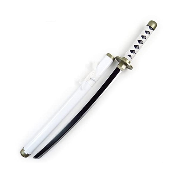 MDINKSL Anime Samurai Sword en Bois, épée Japonaise Samurai, Couteau Darme De Sauron, Adapté Aux Accessoires De Jeu De Rôle 