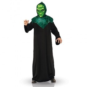 Rubies Déguisement Captain Trebor Alien Vert Taille : M