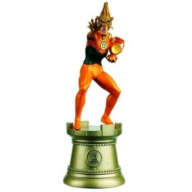 Figurine en résine Chess Collection n°89 Larfleeze Agent Orange