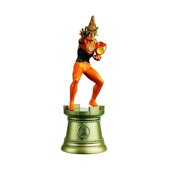 Figurine en résine Chess Collection n°89 Larfleeze Agent Orange