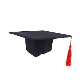 10 Pièces Robe Playset Robes Nouveau-Né Jouet Chapeau De Graduation Accessoires Photo Tenue De Remise des Diplômes Articles D